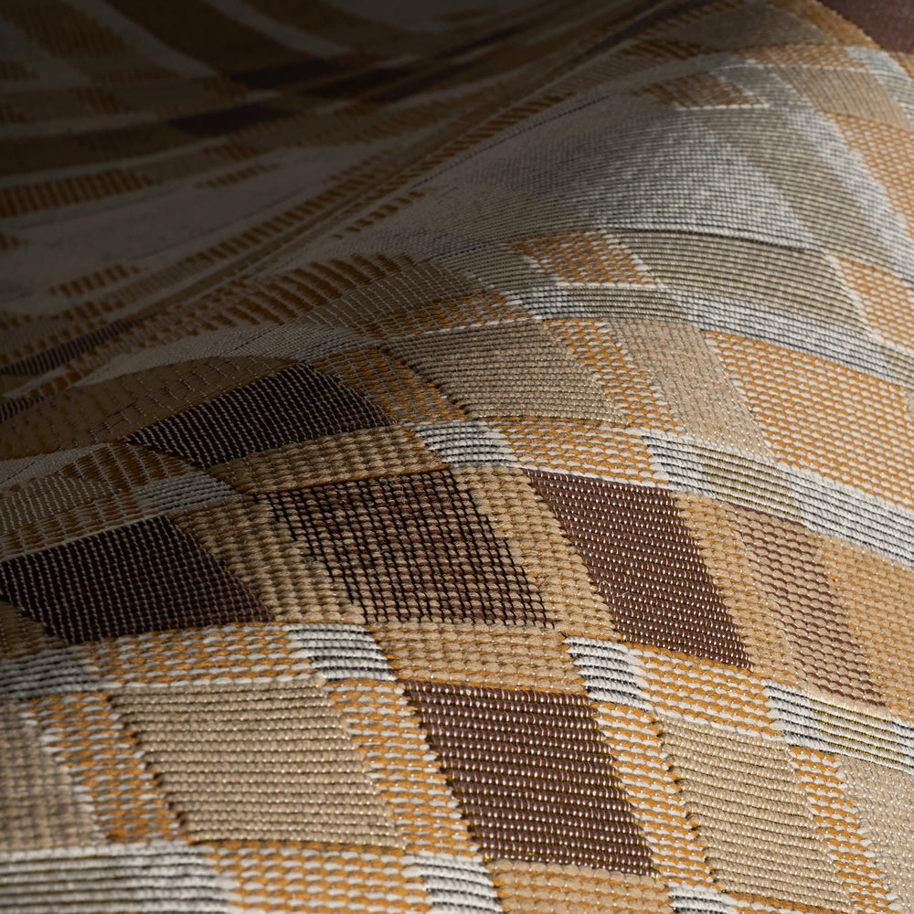 Mesael Modern Plaid Indoor Rug | Tan