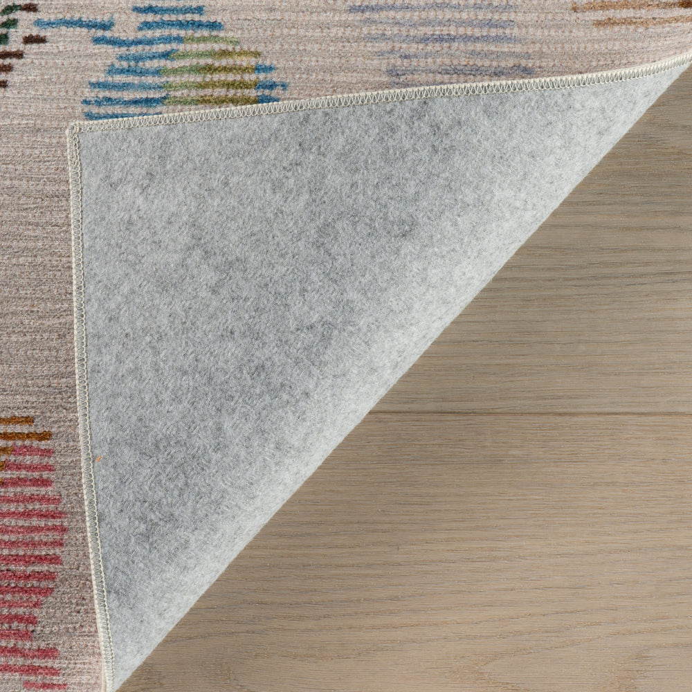 Bloom Machine Washable Rug | Multi