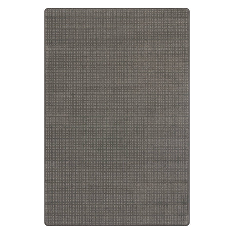 Stilt Micro-Crosshatch Custom Rug | Charcoal