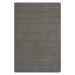 Stilt Micro-Crosshatch Custom Rug | Charcoal