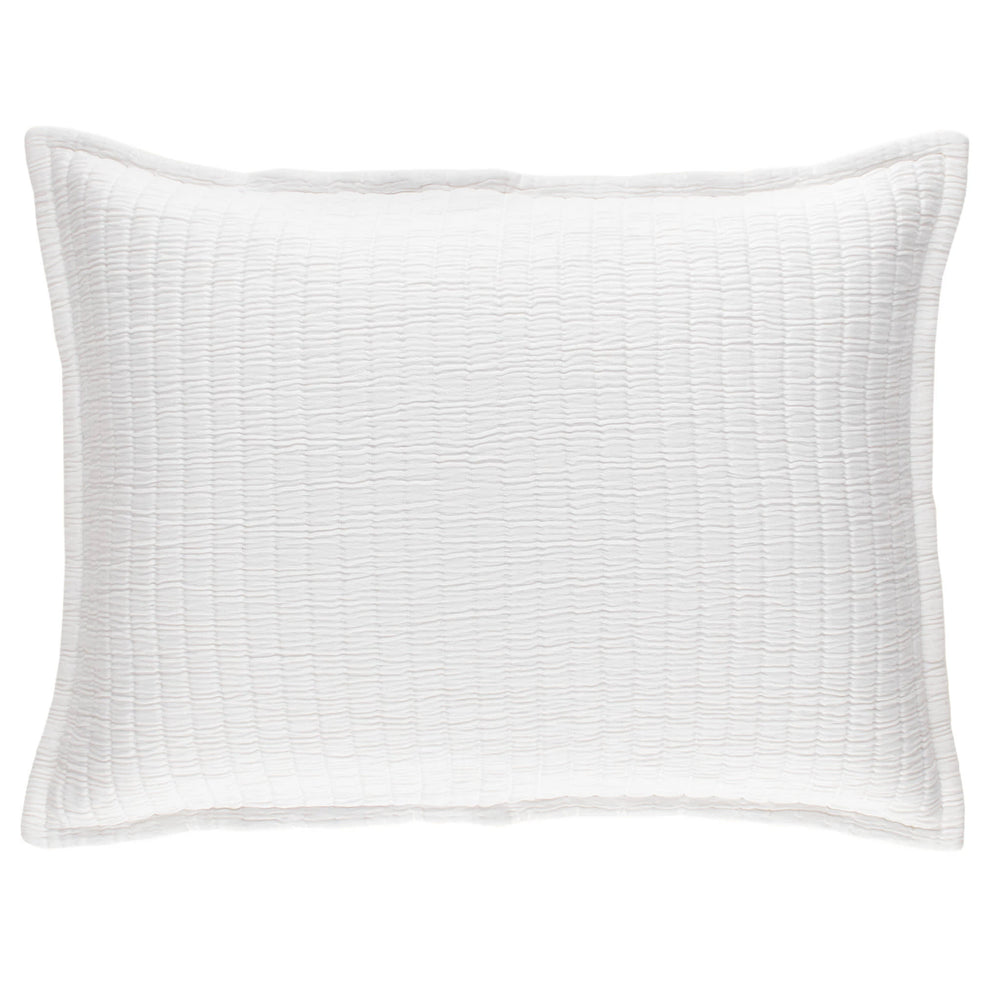 Boyfriend Matelasse Sham | White