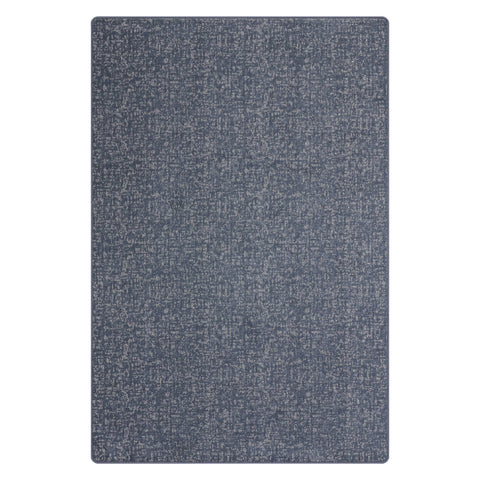 Kingbird Mottled Custom Rug | Navy