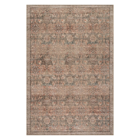 Via Floral and Paisley Rug | Multicolor