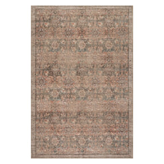 Via Floral and Paisley Rug | Multicolor