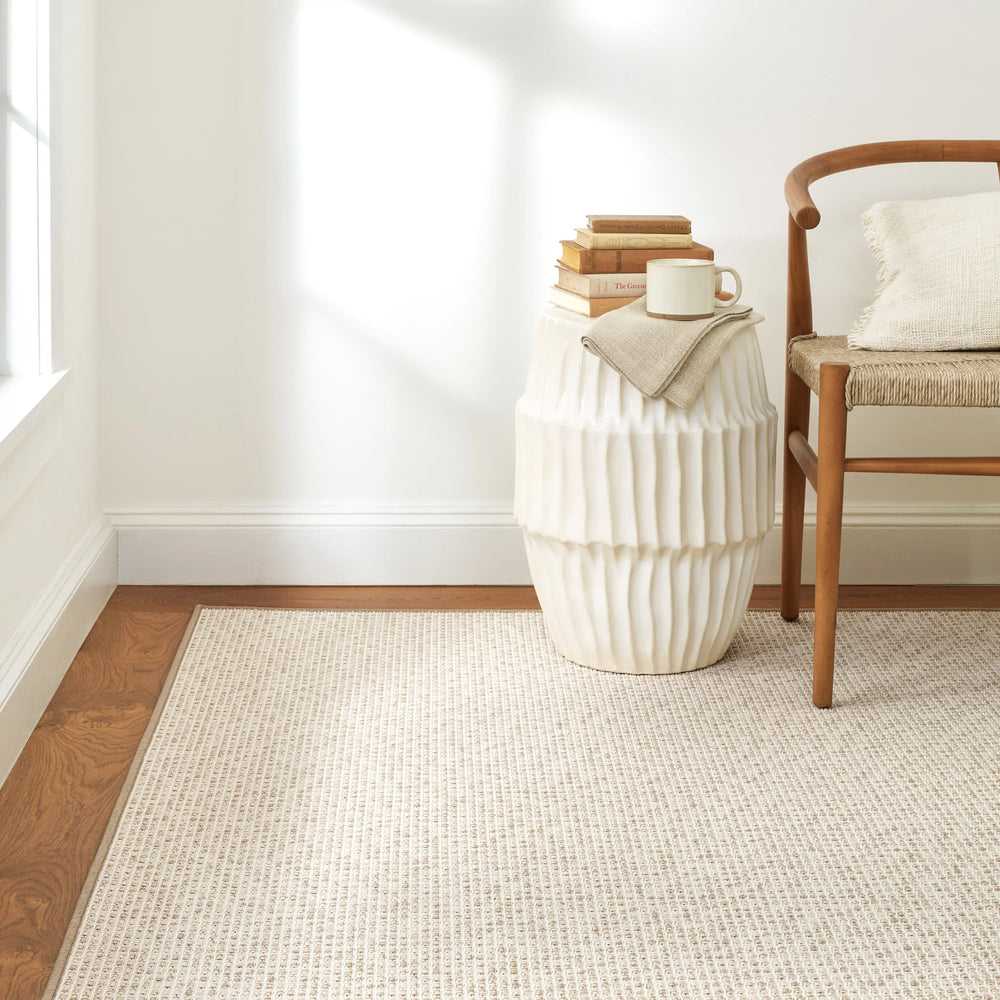 Heritage Woven Indoor/Outdoor Custom Rug | Platinum
