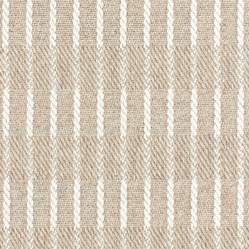 Lane Woven Wool Custom With Attached Rug Pad Rug Swatch | Natural