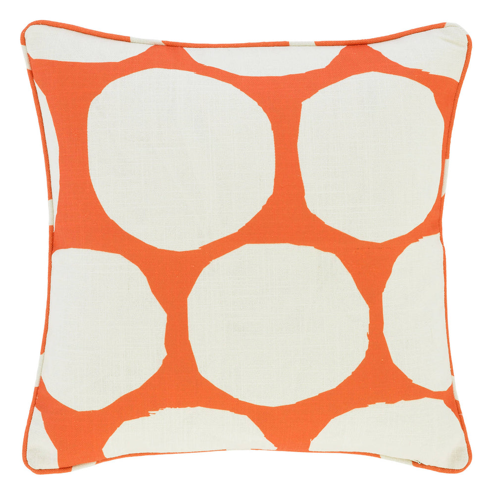 On The Spot Indoor/Outdoor Decorative Pillow Cover | Orange