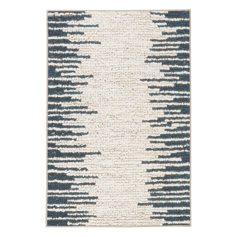 Moss Machine Washable Rug | Metal