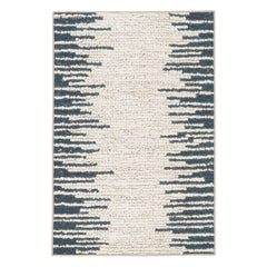 Moss Machine Washable Rug | Metal