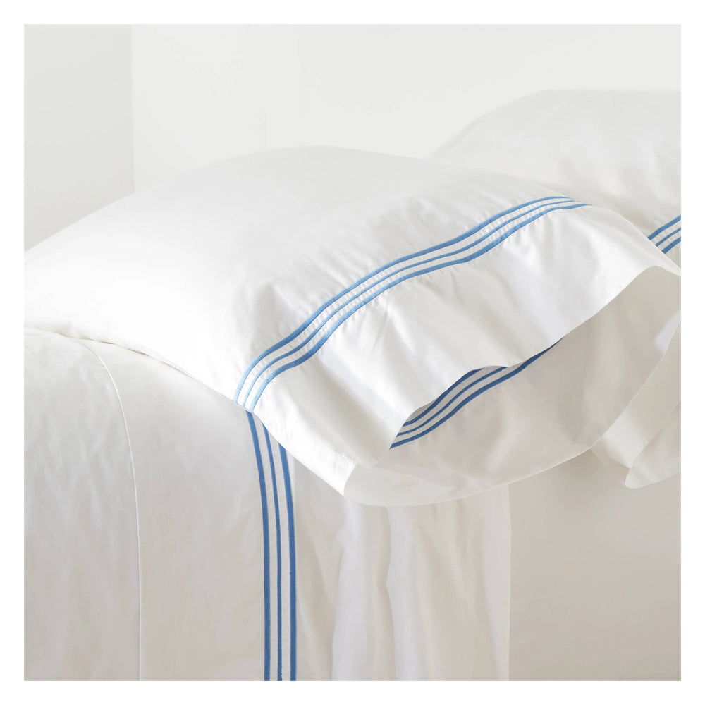 Trio French Blue Sheet Set Bundle | None