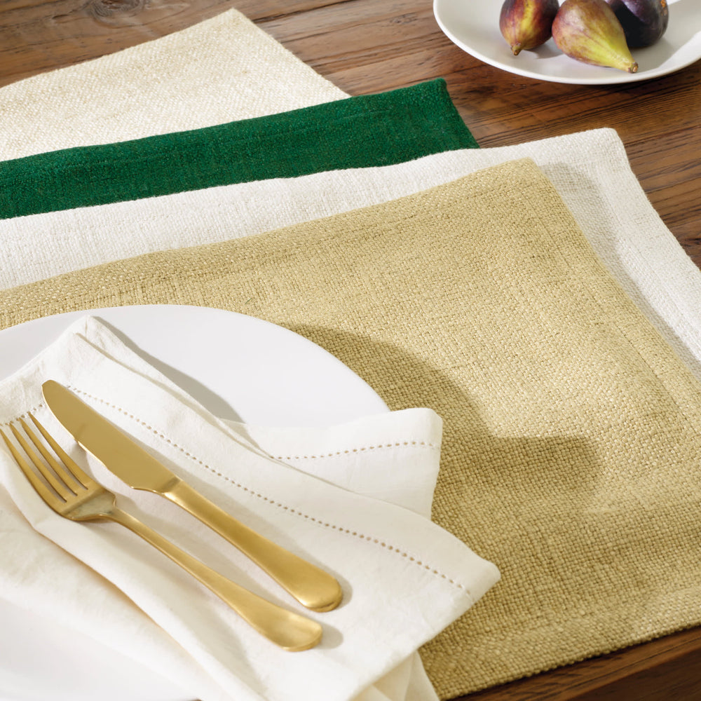 Brooks Placemat Set of 4 | Ivory