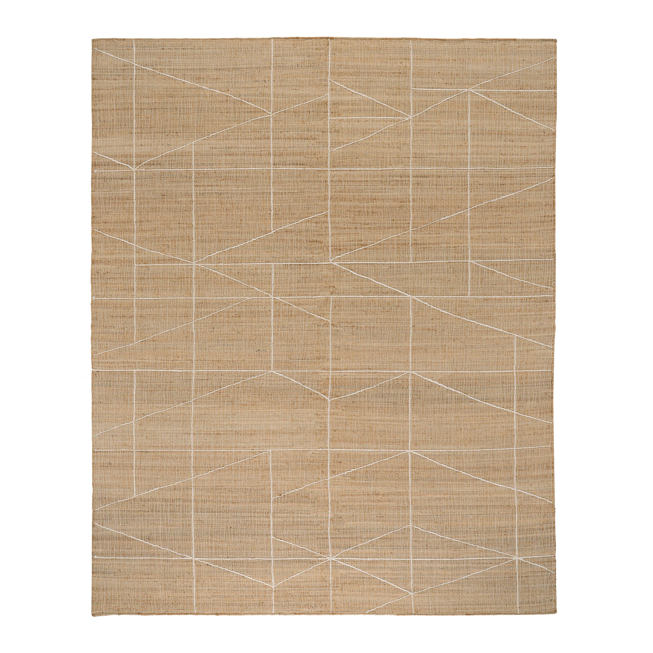 Judson Handwoven Jute Rug | Natural/Ivory – Annie Selke