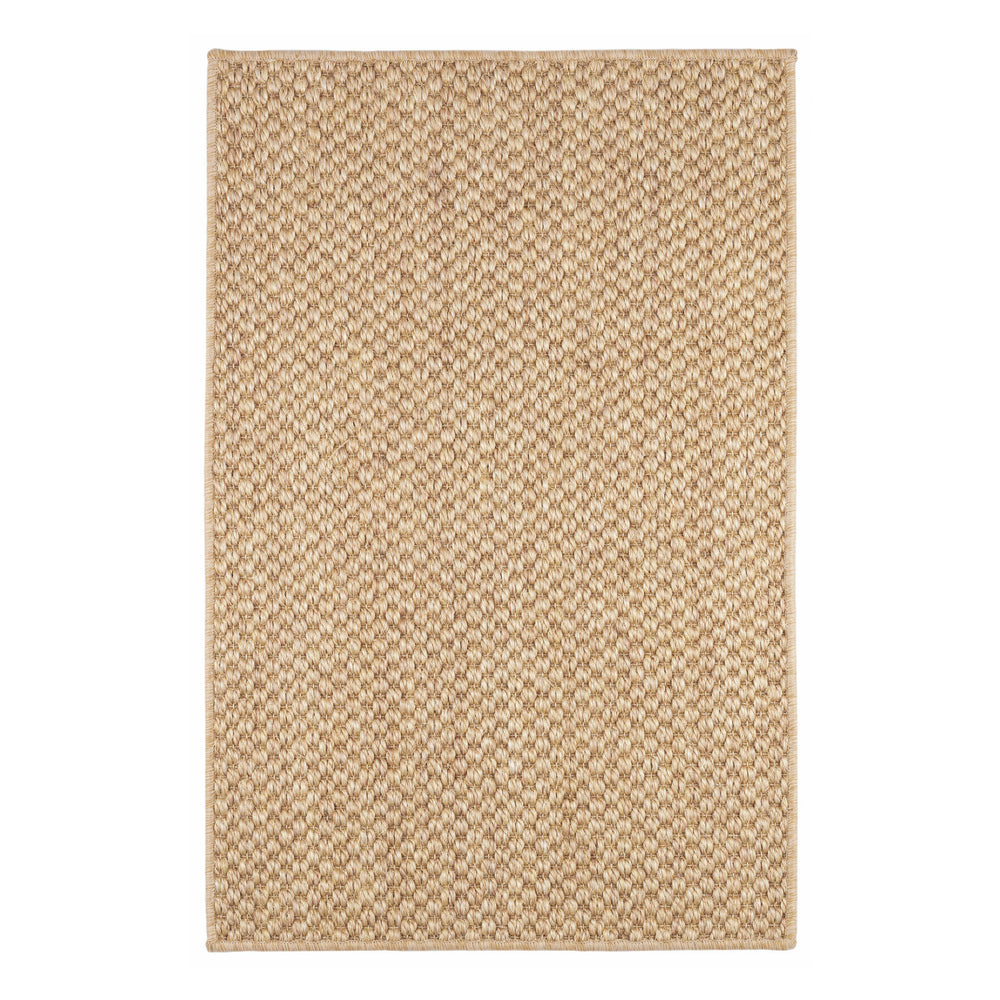 Corden Natural Woven Sisal Custom Rug | Natural
