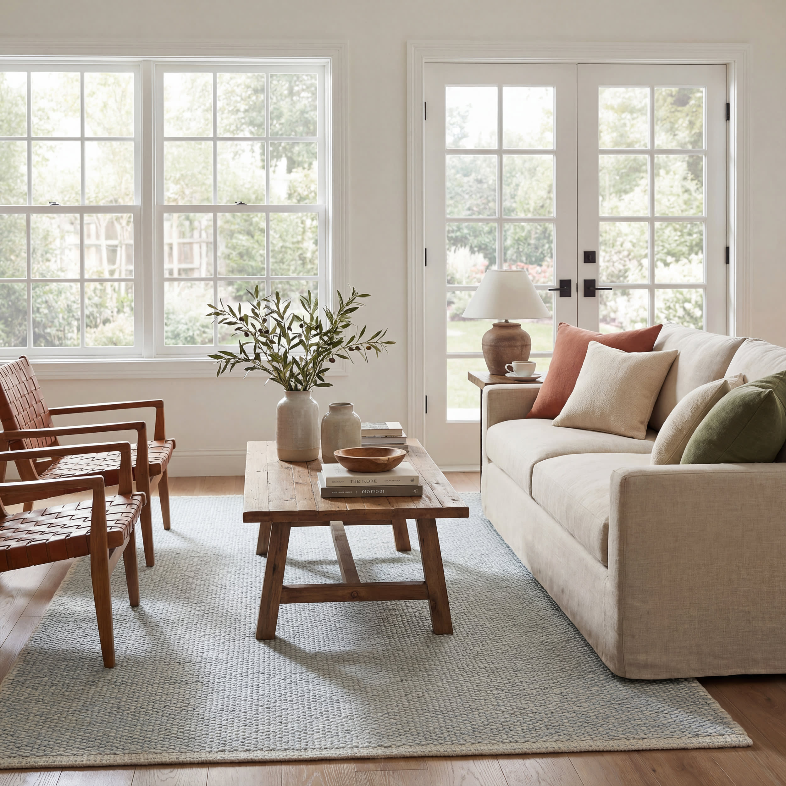 Peely Rug Pebble Handwoven Performance Rug | Grey – Annie Selke