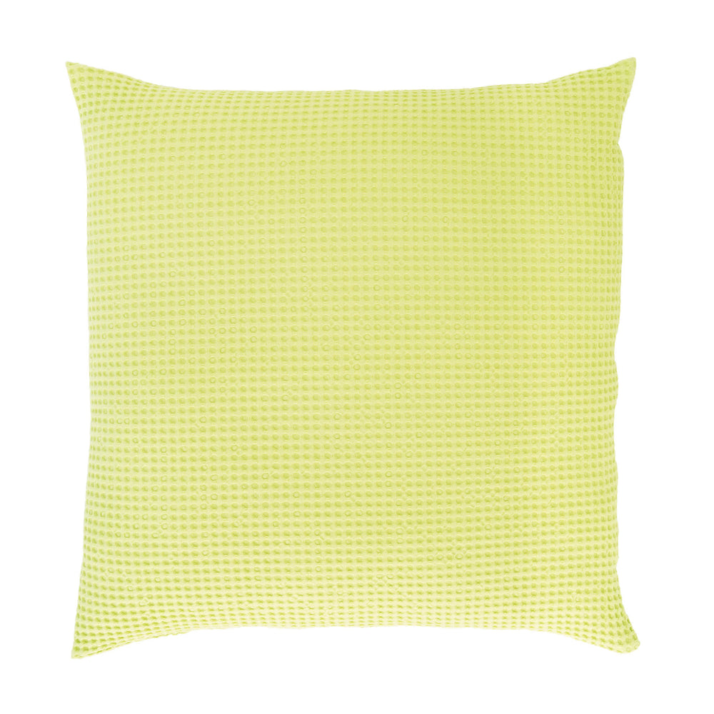 Bubble Matelasse Sham | Citrus