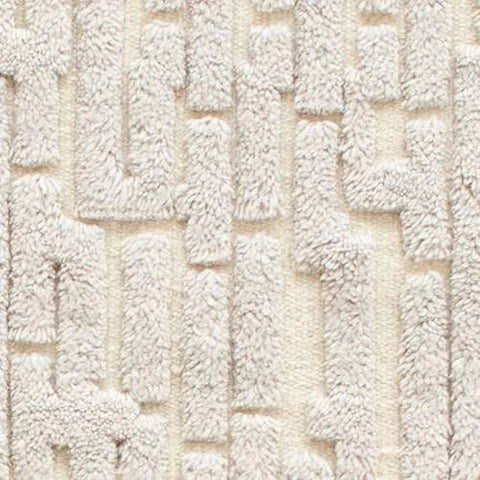 Gates Hand Knotted Wool Rug Swatch | Plaster