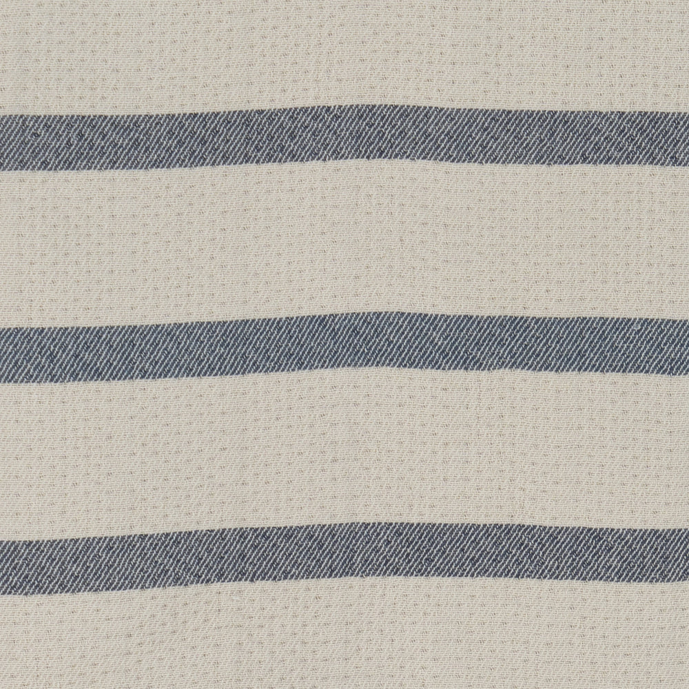 Lowen Stripe Blanket Swatch | Dusk