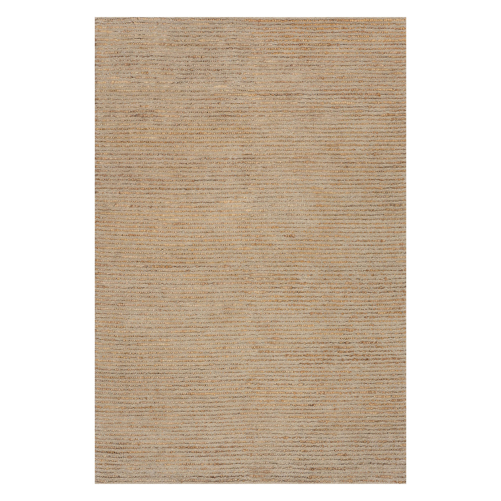 Vicart Modern Striped Bohemian Rug | Grey