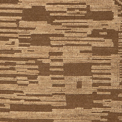 Jex Abstract Bohemian Rug Swatch | Brown