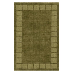 Lira High-Low Wool-Blend Rug | Verdant Green