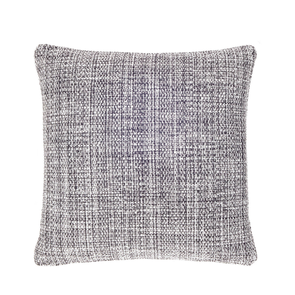 Fusion Indoor/Outdoor Decorative Pillow | Black
