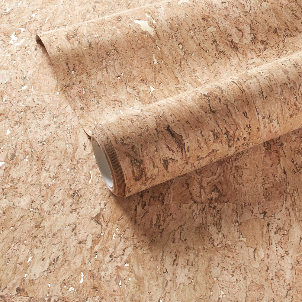 Cork Wallpaper | Gold