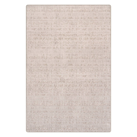 Tern Abstract Striped Custom Rug | Grey
