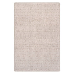 Tern Abstract Striped Custom Rug | Grey