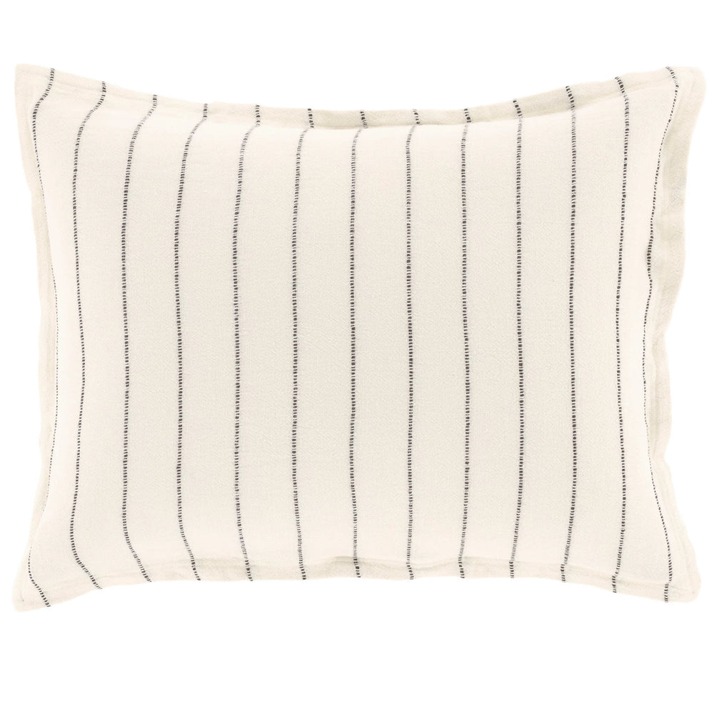 Leigh Linen Sham | Iron