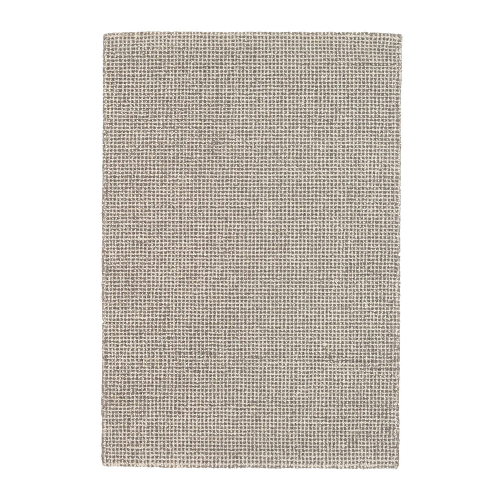 Matrix Hand Tufted Wool Rug | Grey