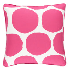 On The Spot Indoor/Outdoor Decorative Pillow Cover | Fuchsia