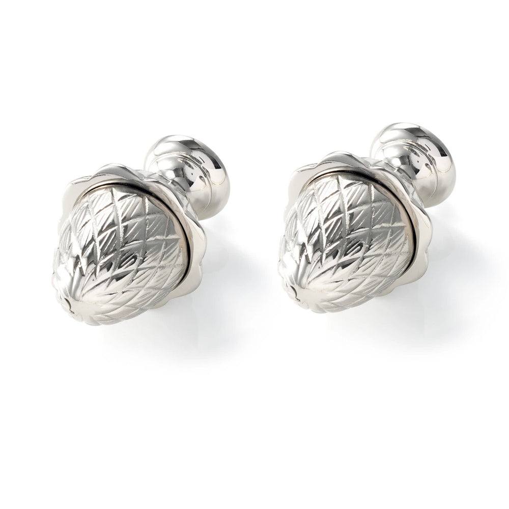 Pineapple Finials | Polished Nickel