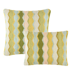 Safety Net Decorative Pillow Cover | Green