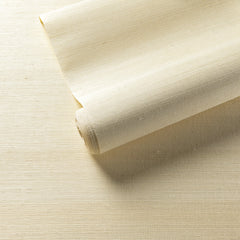 Samoa Grasscloth Wallpaper | Cream