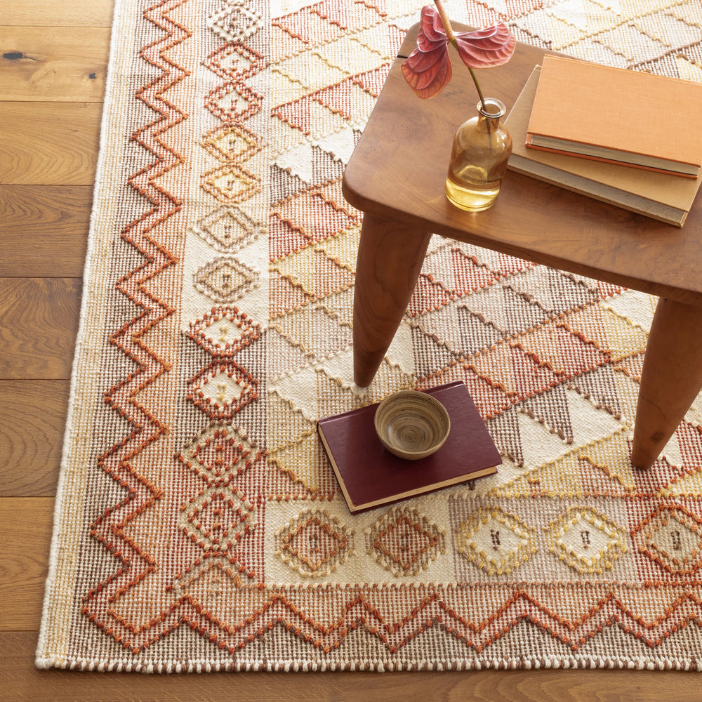 Alford Handwoven Wool Rug | Multi