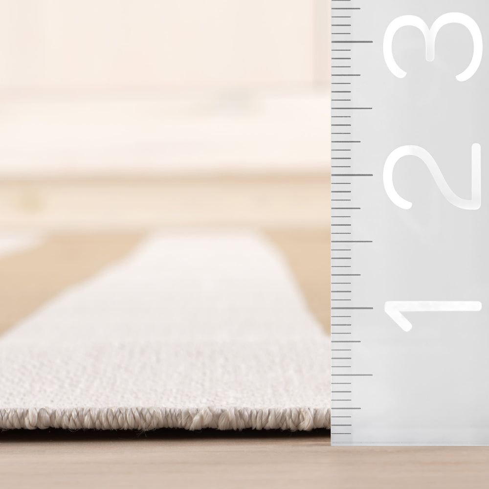 Banks Stripe Handwoven Indoor/Outdoor Rug | Khaki