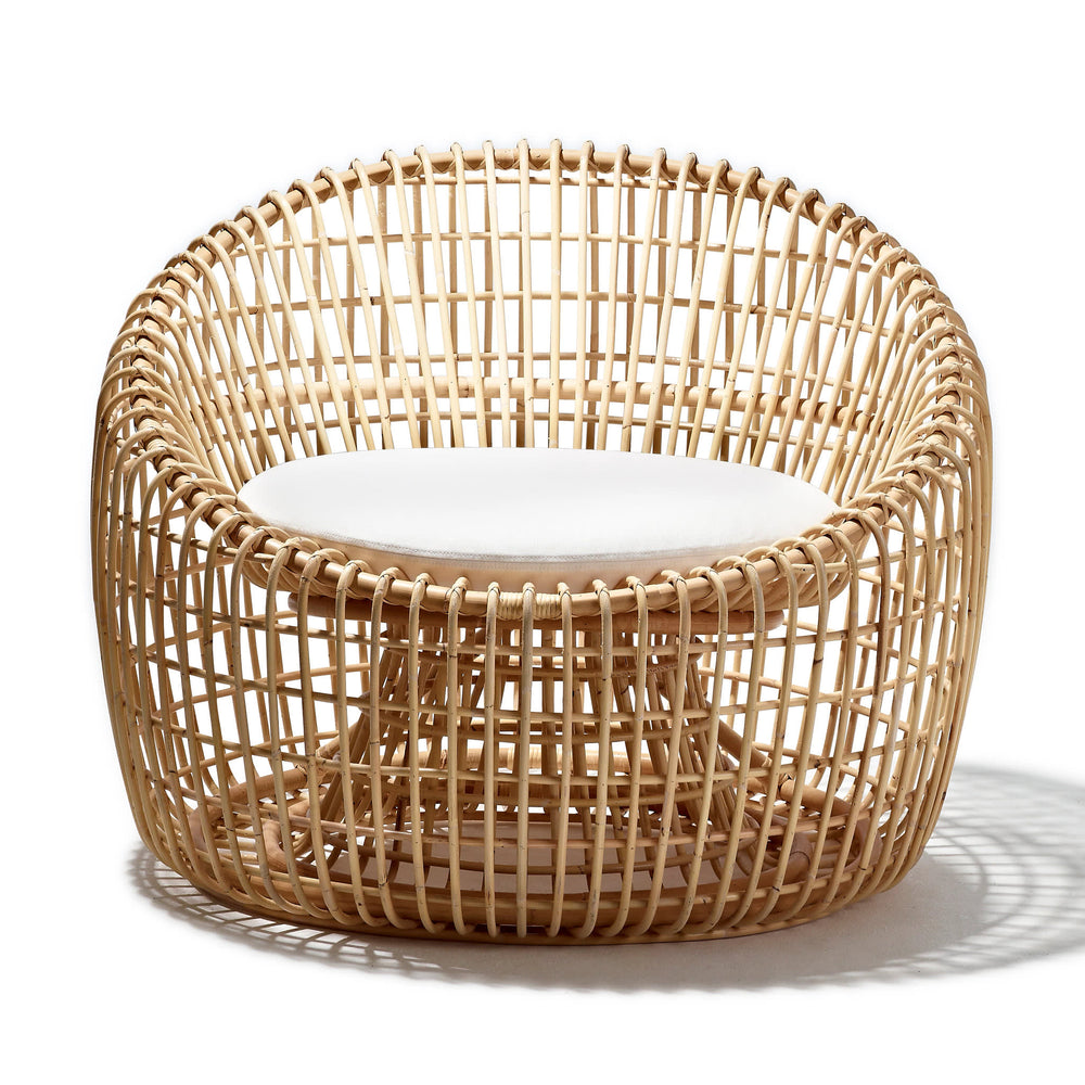 Nest Lounge Chair | Brown