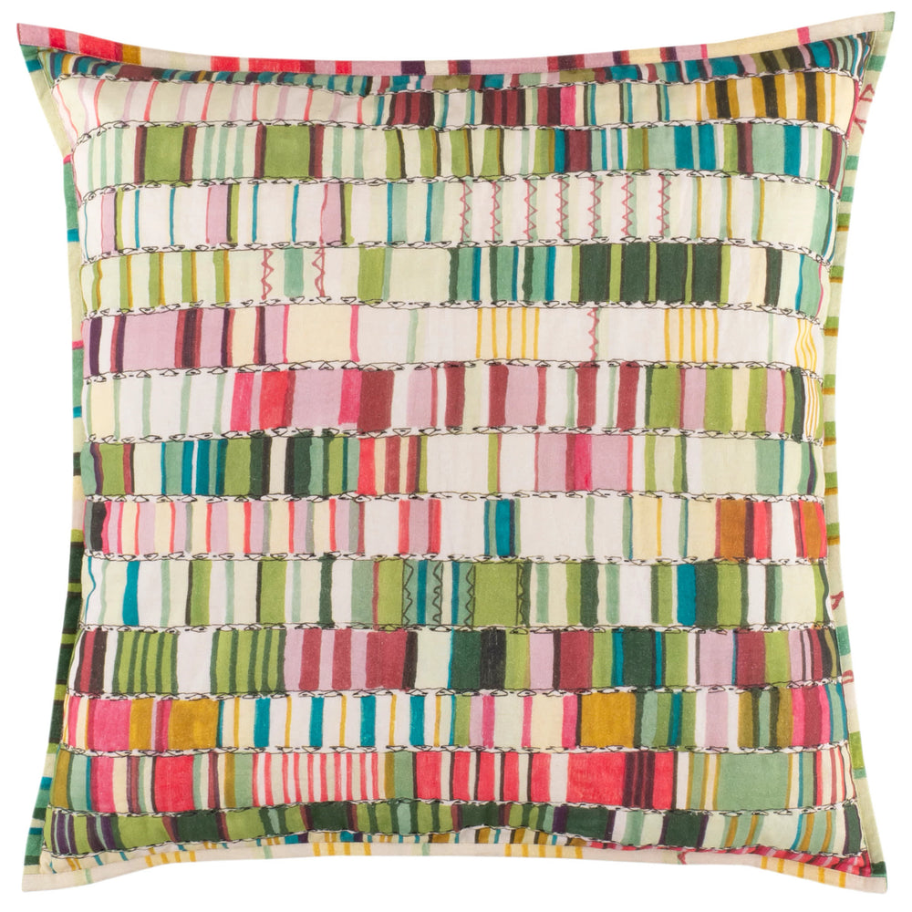 Penelope Stripe Coverlet Sham | Multi