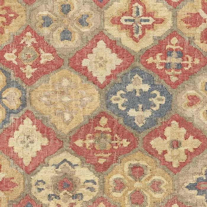 Pali Machine Washable Rug Swatch | Multi
