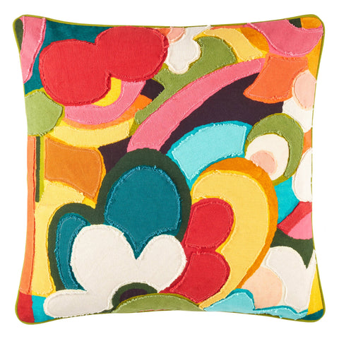 Field of Dreams Decorative Pillow Cover | Multi