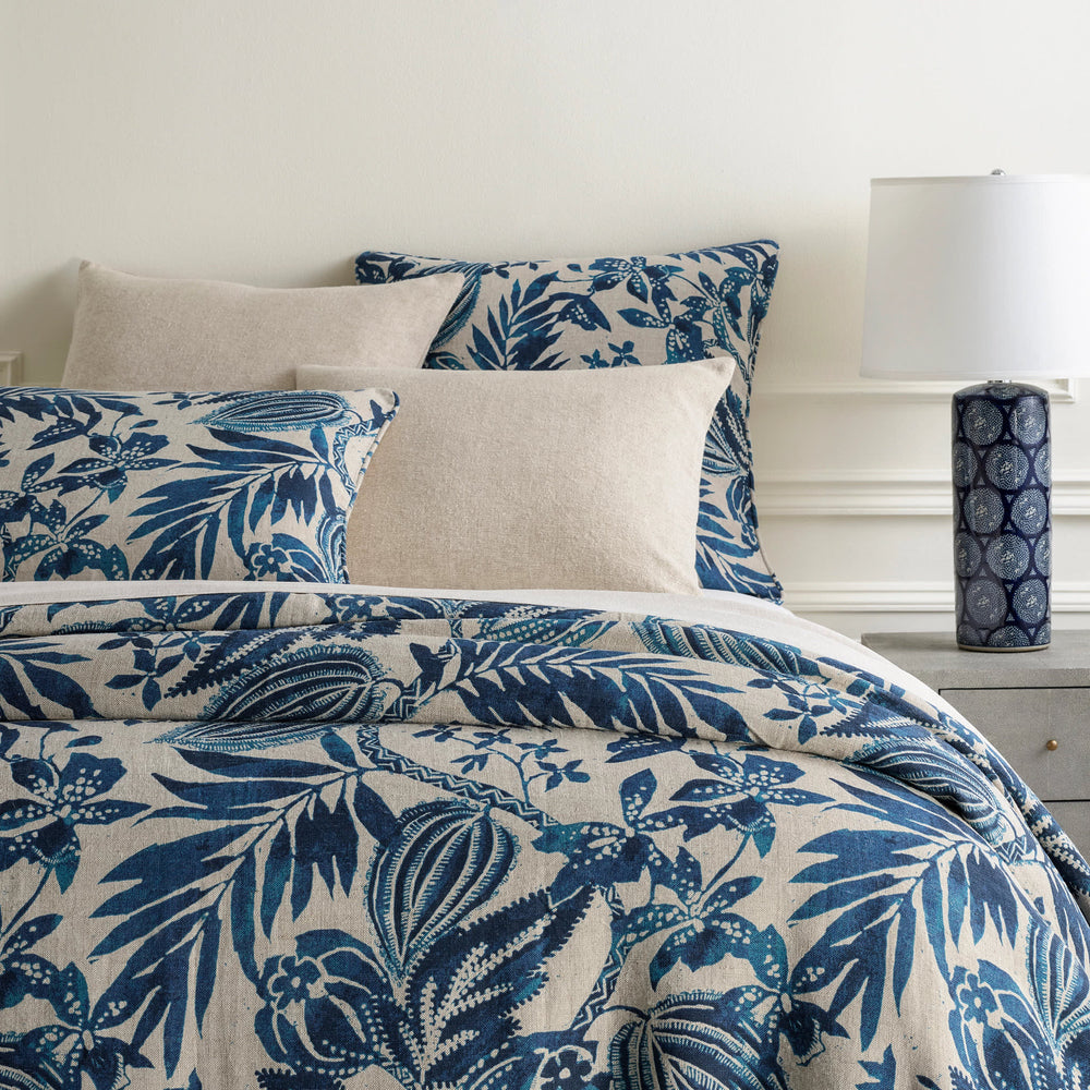 Antigua Linen duvet cover | Blue