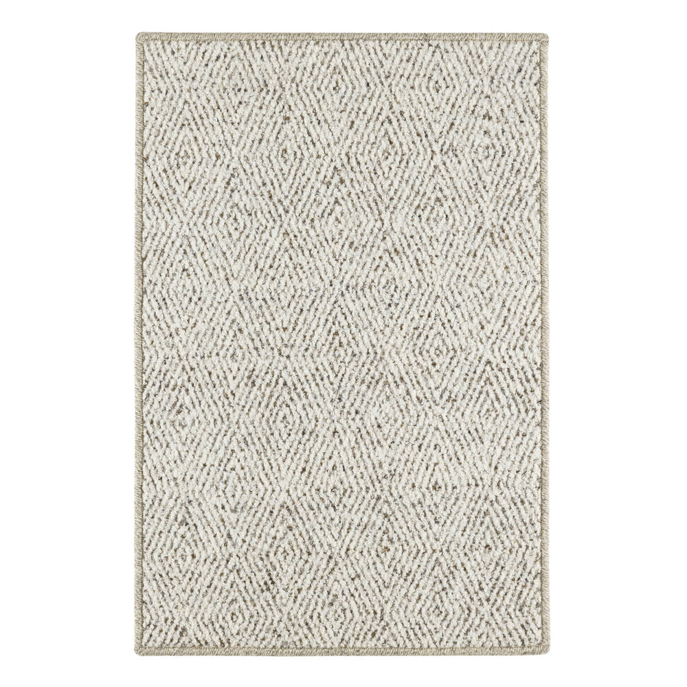 Sutton Woven Wool Custom Rug | Natural