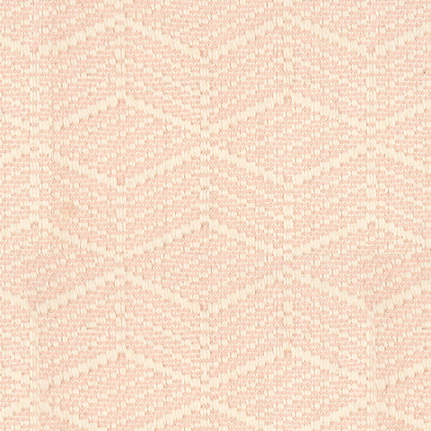 Vivi Chevron Woven Wool Custom Rug Swatch | Pink