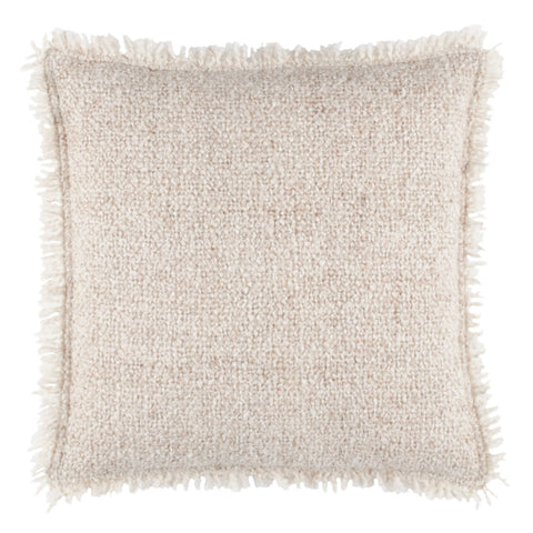 Boucle Indoor/Outdoor Decorative Pillow Cover | Natural