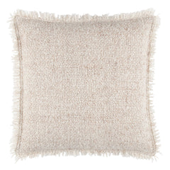 Boucle Indoor/Outdoor Decorative Pillow Cover | Natural