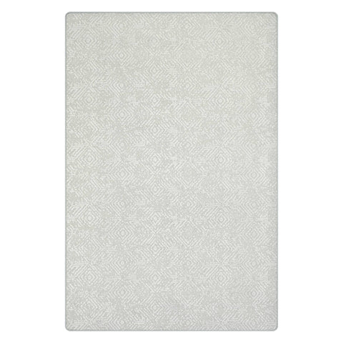 Bunting Distressed Custom Rug | Slate Blue