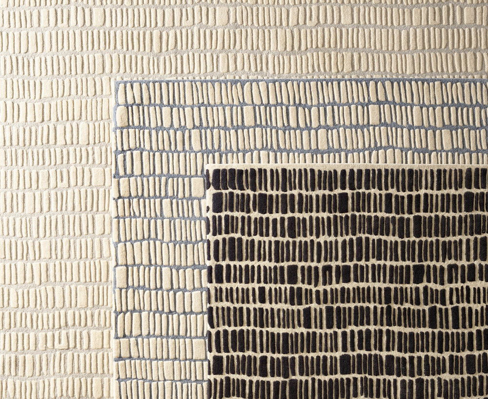 Roark Hand Tufted Wool Rug | Charcoal