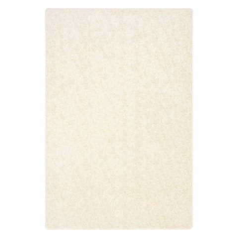 Plover Mottled Custom Rug | Cream