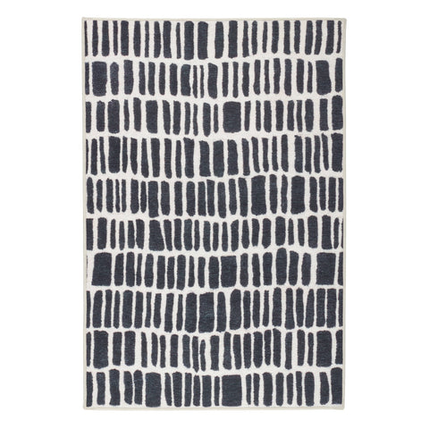 Roark Machine Washable Rug | Charcoal