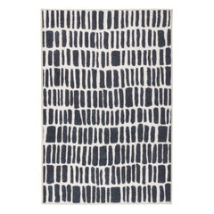 Roark Machine Washable Rug | Charcoal